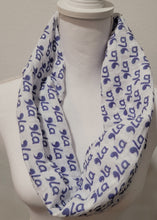 Load image into Gallery viewer, &quot;Comma La&quot; Kamala Single Loop Gauze Infinity Scarf
