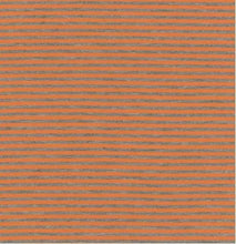 Load image into Gallery viewer, Orange Stripe Infinity Scarf with Hidden Zipper Pocket
